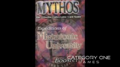 Set 1 Expeditions of Miskatonic University Booster Pack